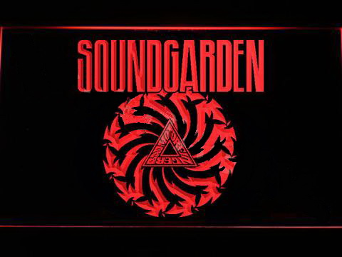 Soundgarden LED Neon Sign